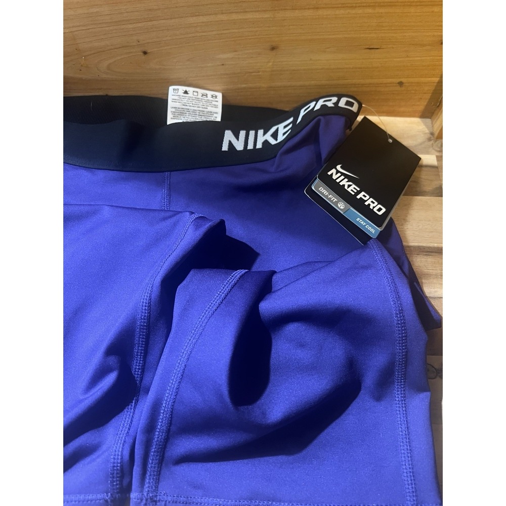 Nike Pro Women's Base Layer Compression Bottoms Purple S MPN 642648